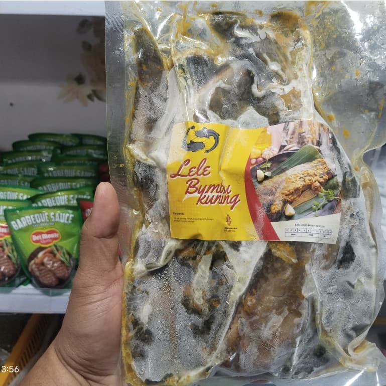 Lele Bumbu Kuning 350gr | Lele Berbumbu Siap Masak - foto 4