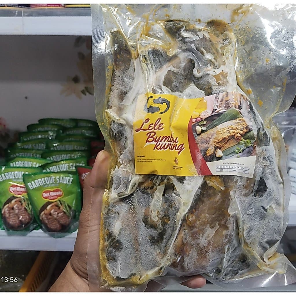 Lele Bumbu Kuning 350gr | Lele Berbumbu Siap Masak - foto 3