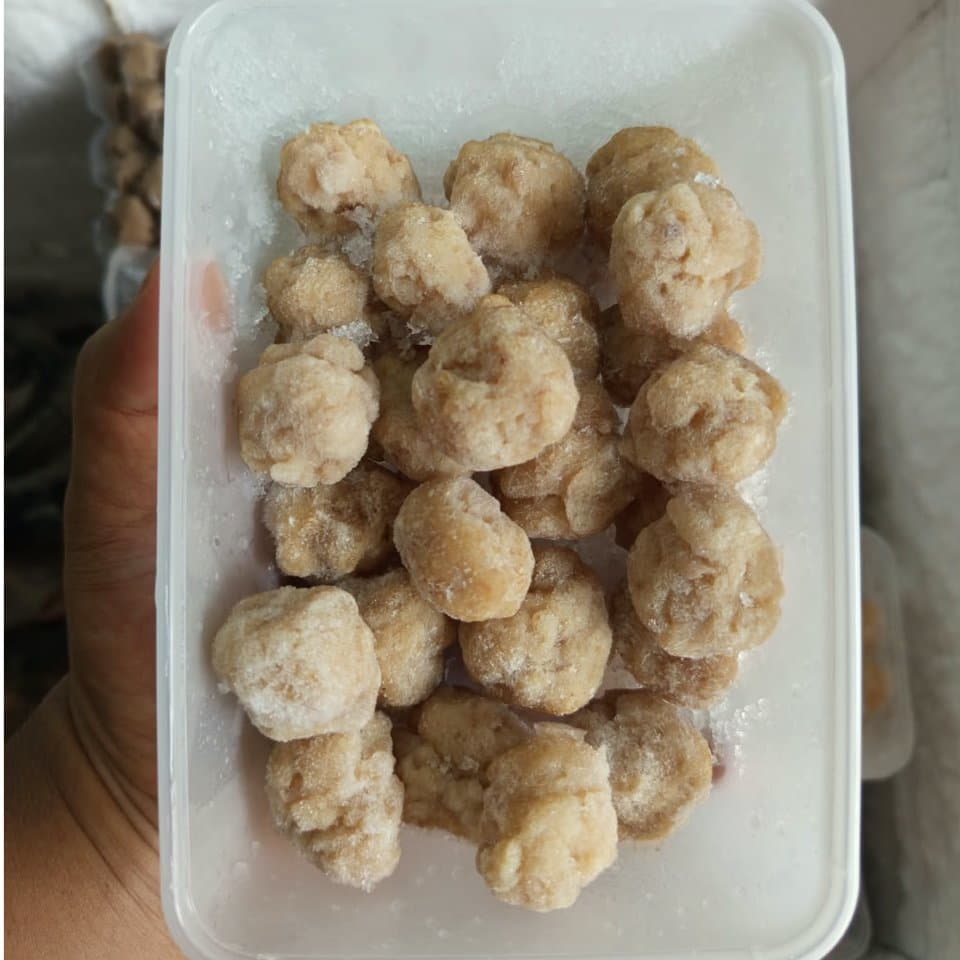 Bakso Ayam Mini Frozen | Pentol Ayam | Siap Masak - foto 2