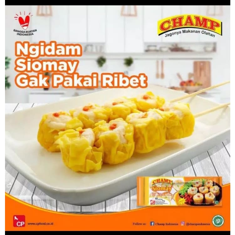 Champ Siomay Ayam & Ikan 180g - Gurih, Kenyal, Praktis - foto 3