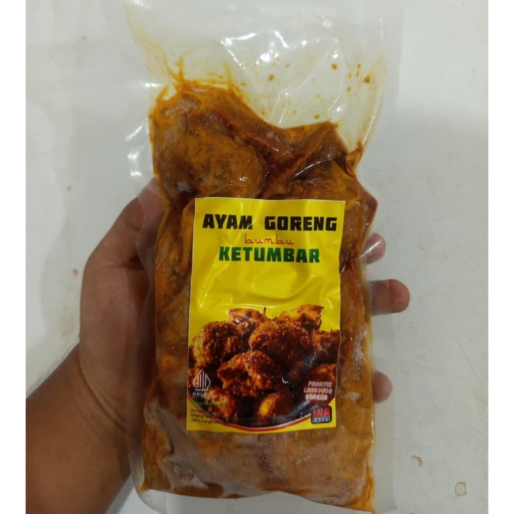 Ayam Goreng Bumbu Ketumbar 500gr | Siap Masak & Praktis - foto 2
