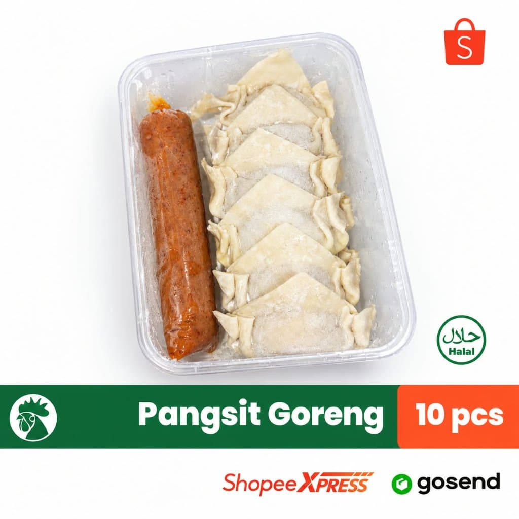 Pangsit Goreng Dengan Saus Kacang | Pangsit Siap Goreng | Mudah & Praktis