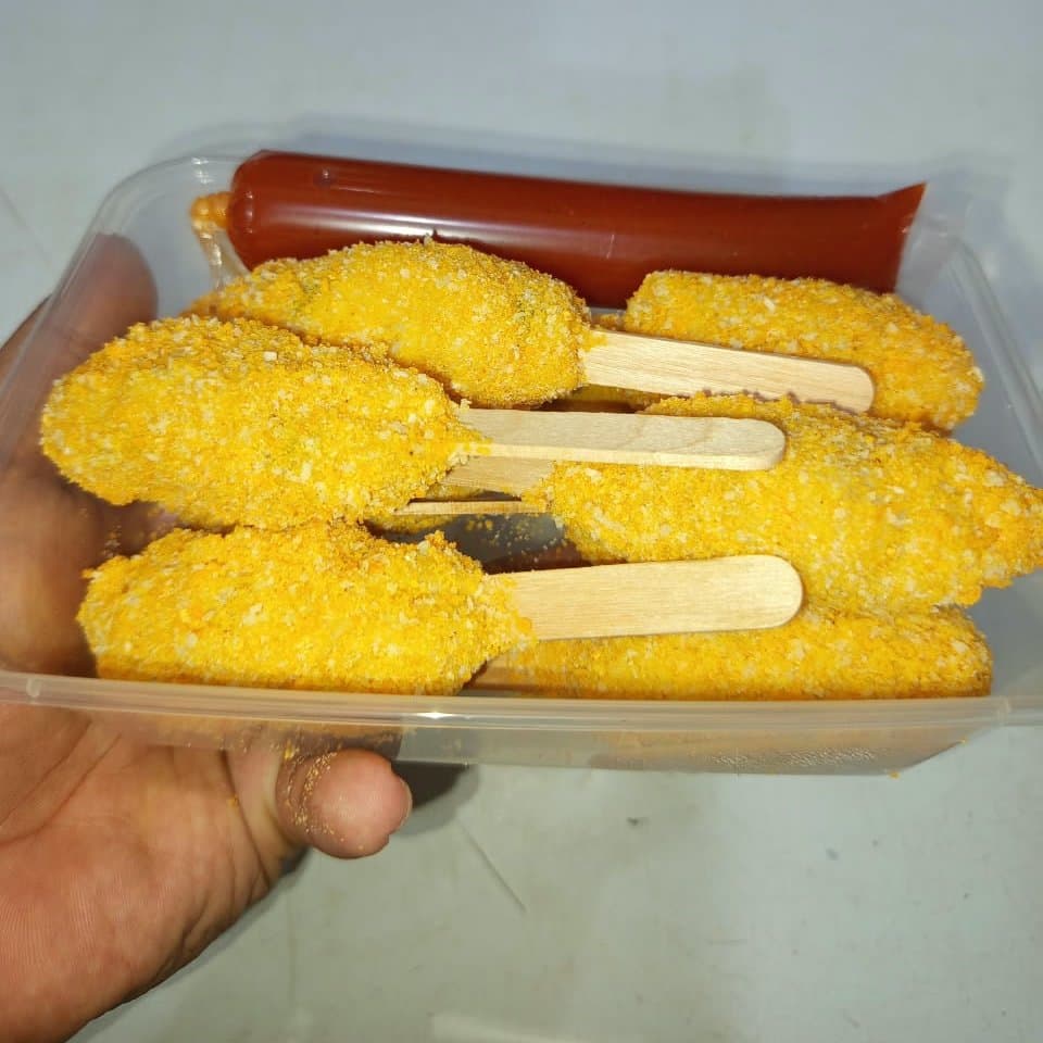 Cemilan Kaki Naga Free Saus Sambal | Dragon Stick | Chiken Stick | Siap Goreng & Praktis - foto 3