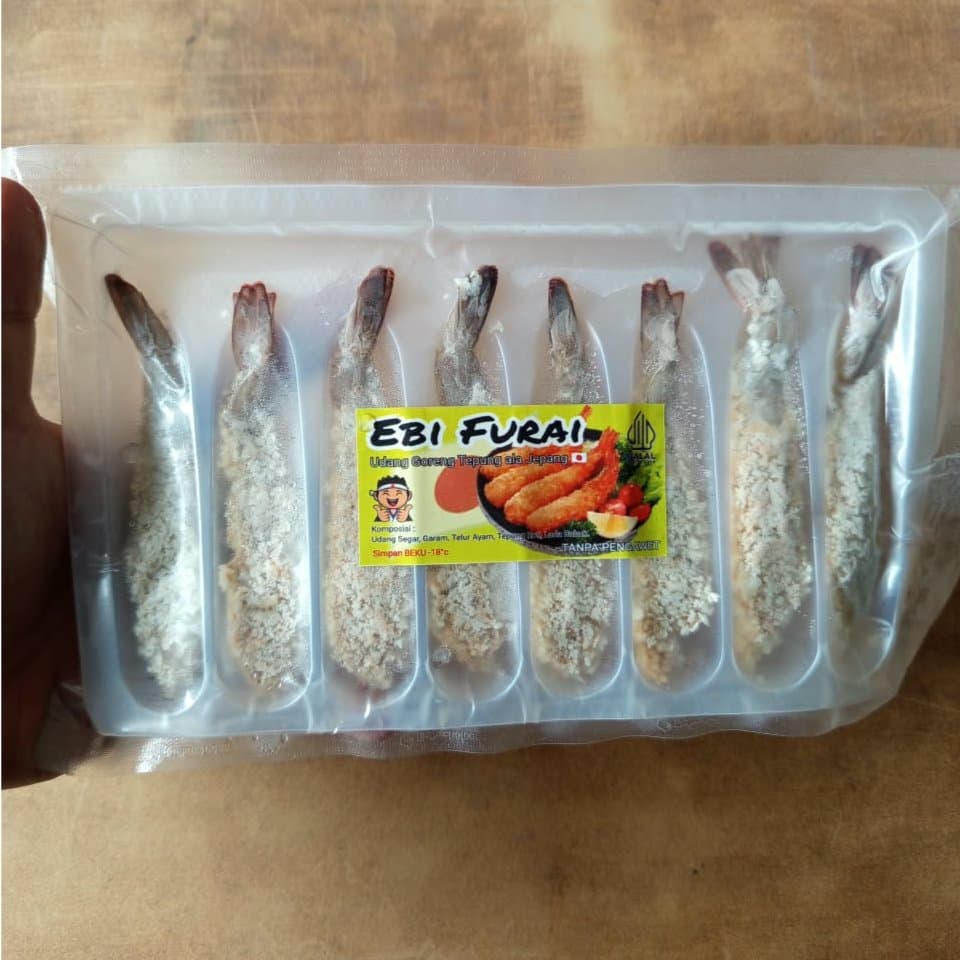 Ebi Furai ala Jepang | Udang Goreng Tepung | Siap Goreng & Praktis - foto 2