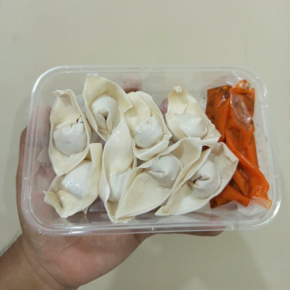 Wonton Ayam Chili Oil | Pangsit Rebus | Pangsit Goreng | Siap Masak & Praktis - foto 3
