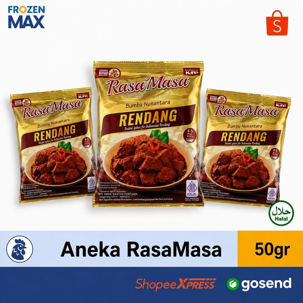 Aneka Bumbu RasaMasa | Bumbu Instan RasaMasa