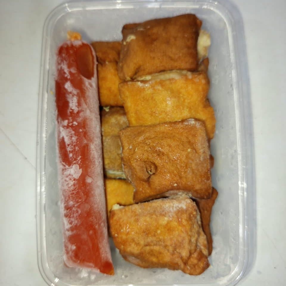 Tahu Bakso Dengan Saus Sambal | Tahu Isi Bakso | Tahu Bakso Siap Goreng - foto 2
