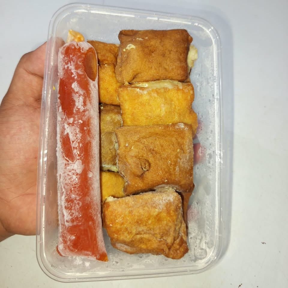 Tahu Bakso Dengan Saus Sambal | Tahu Isi Bakso | Tahu Bakso Siap Goreng - foto 3