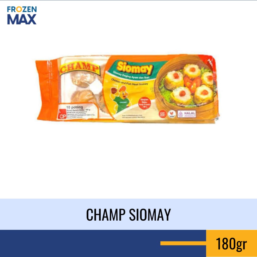 Champ Siomay Ayam & Ikan 180g - Gurih, Kenyal, Praktis