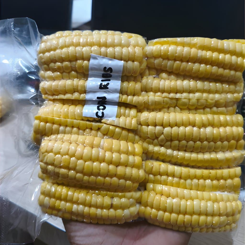 Jagung Potong | Corn Ribs Mentah - foto 2
