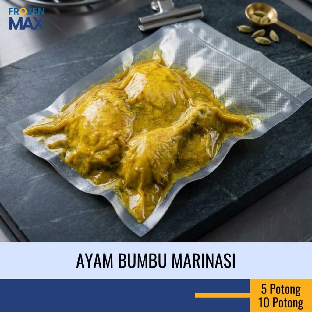 Ayam Marinasi Bumbu Kuning - Ayam Marinasi Bukan Ungkep