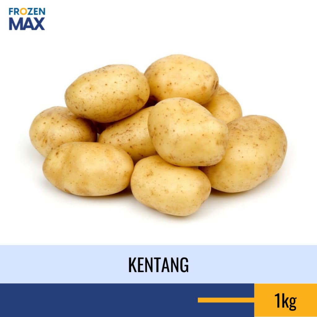 Kentang Segar 1kg - Buah Kentang