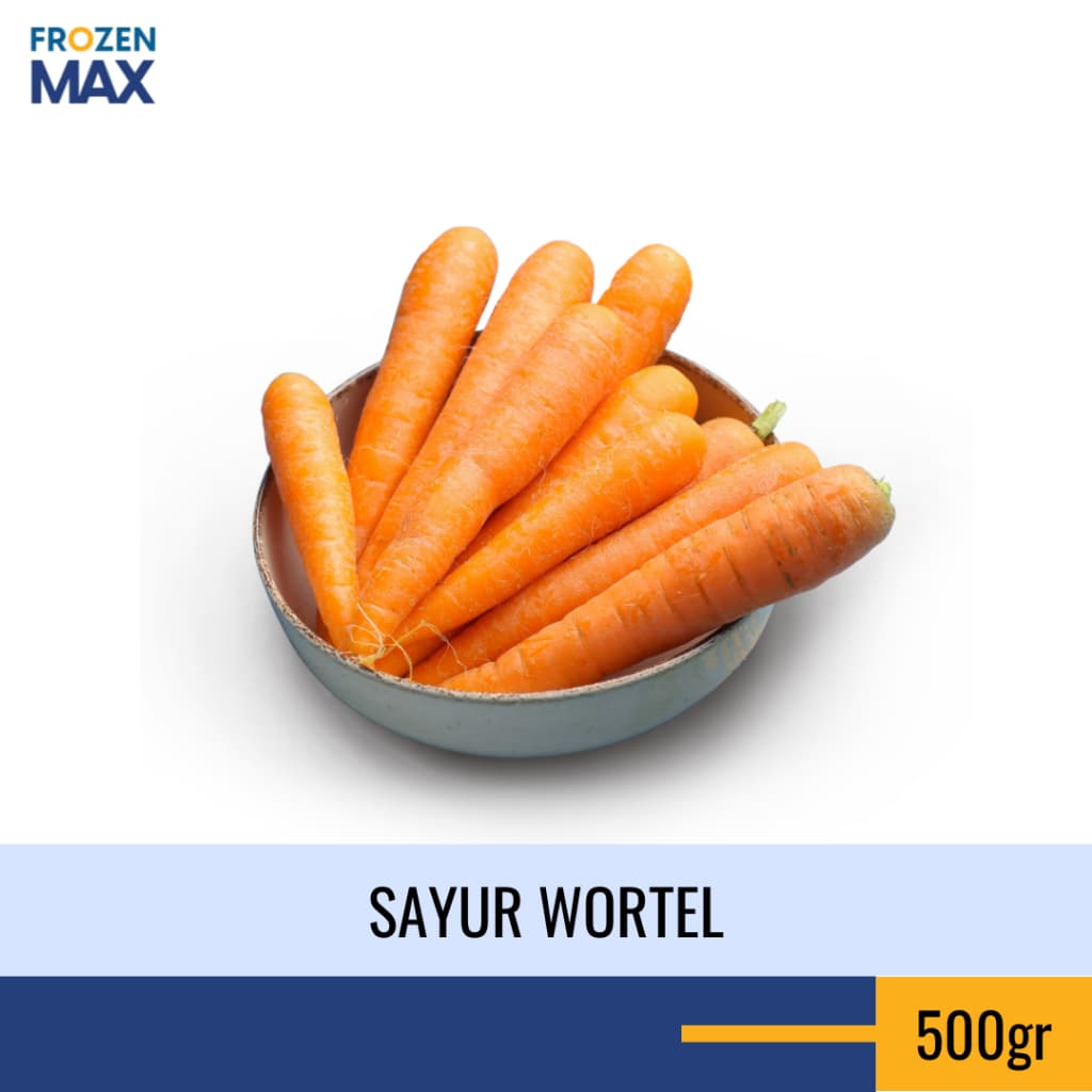 Wortel Brastagi - Sayur Wortel Segar