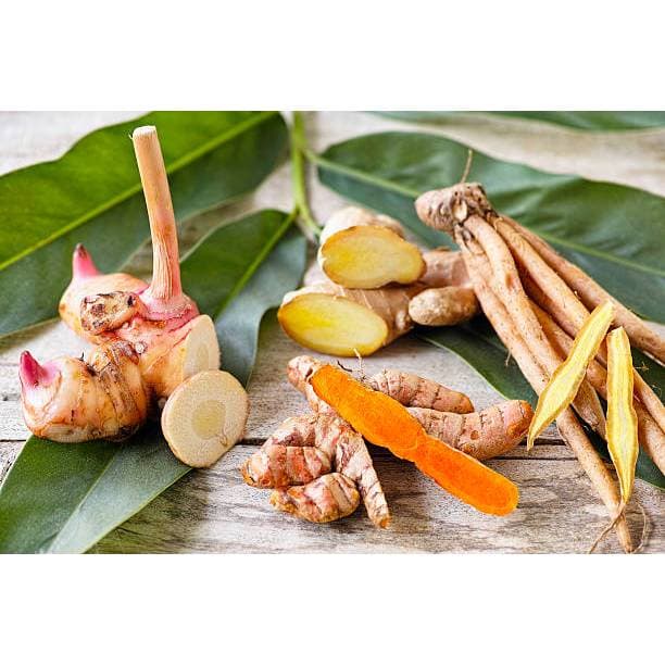 Jahe Lengkuas Kunyit - Rempah Bumbu Masak 250gr - foto 2