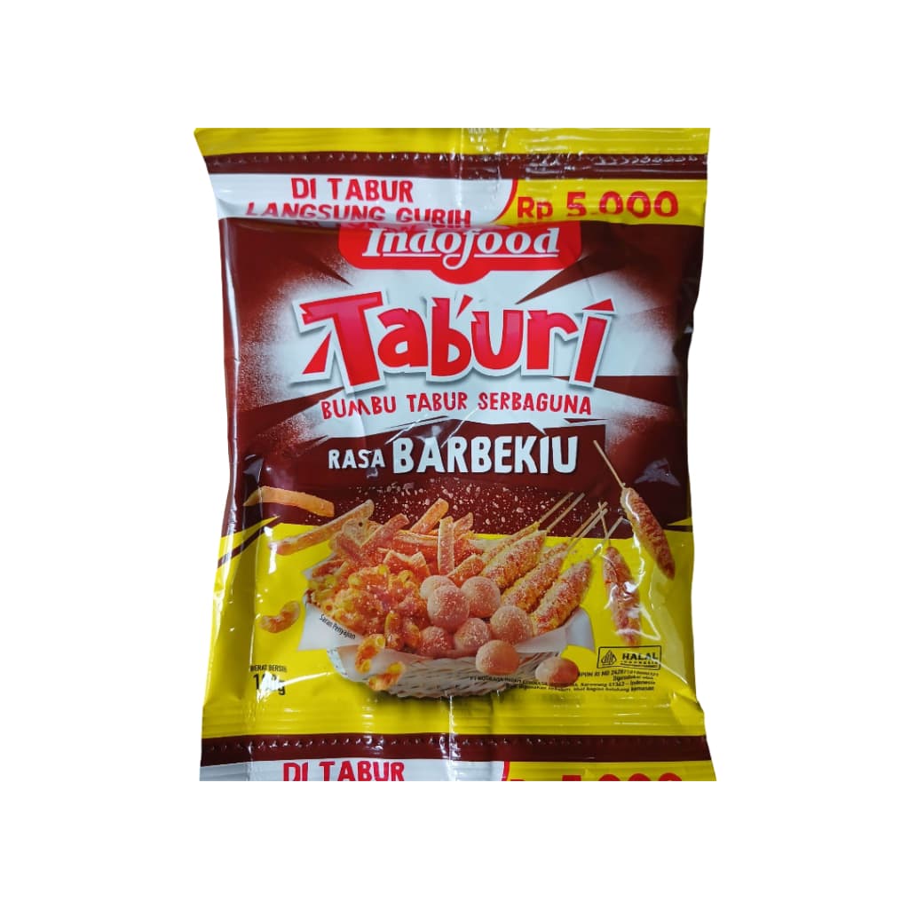 Indofood Bumbu Barbekiu 25gr Rasa Kentang Goreng - foto 2