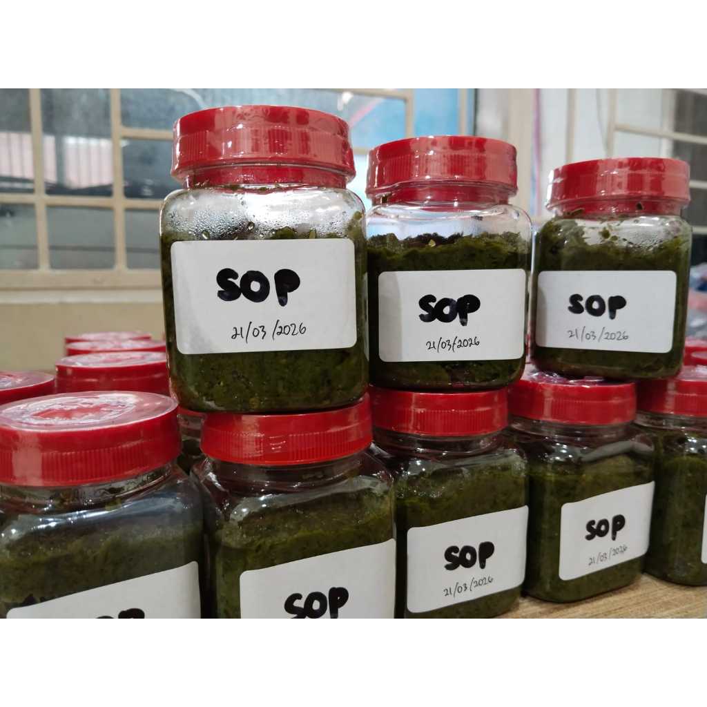 Bumbu Sop Hijau - Bumbu Aromatik - Siap Masak - foto 3