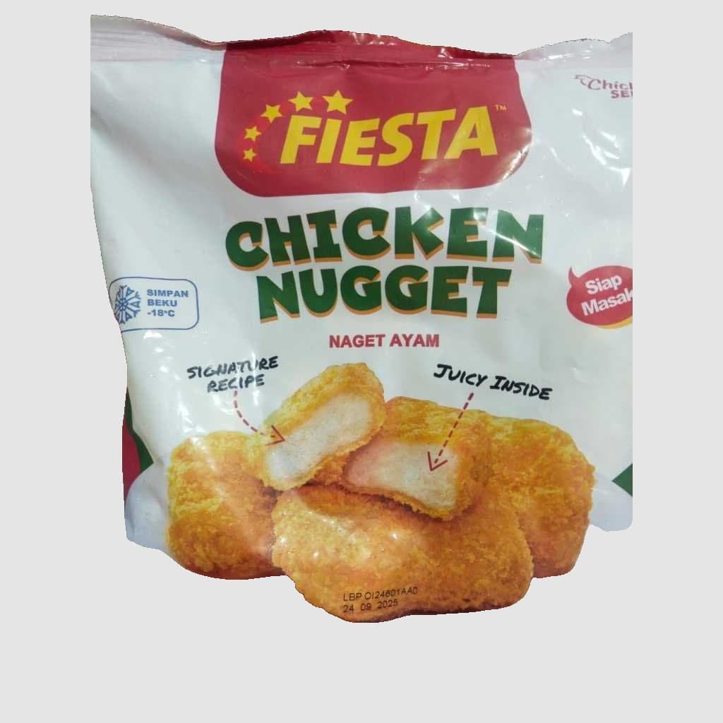 Fiesta Chicken Nugget | Naget ayam FIesta 400gr - foto 3