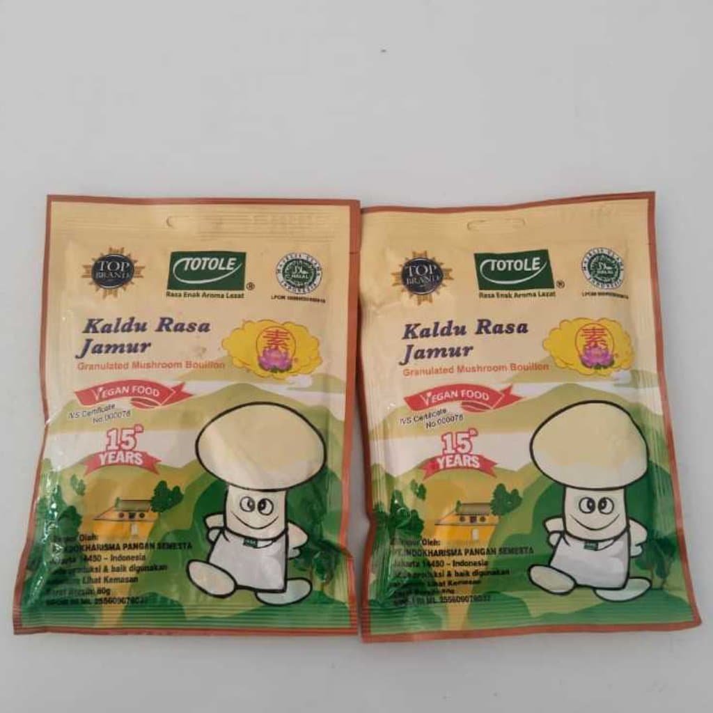 Totole Kaldu Jamur Kemasan 40g dan 80gr - foto 4