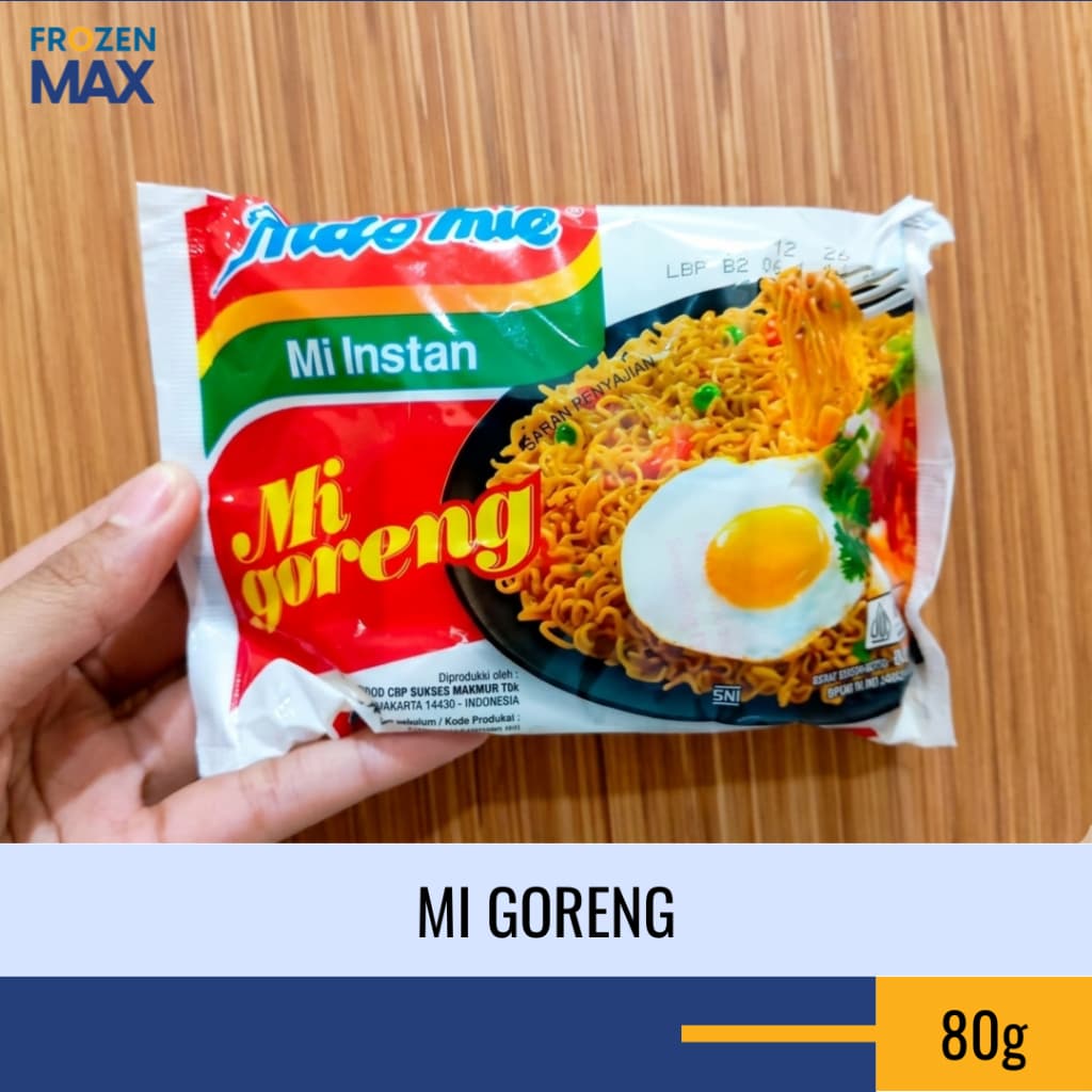 Indomie Goreng - Mie Instan Goreng