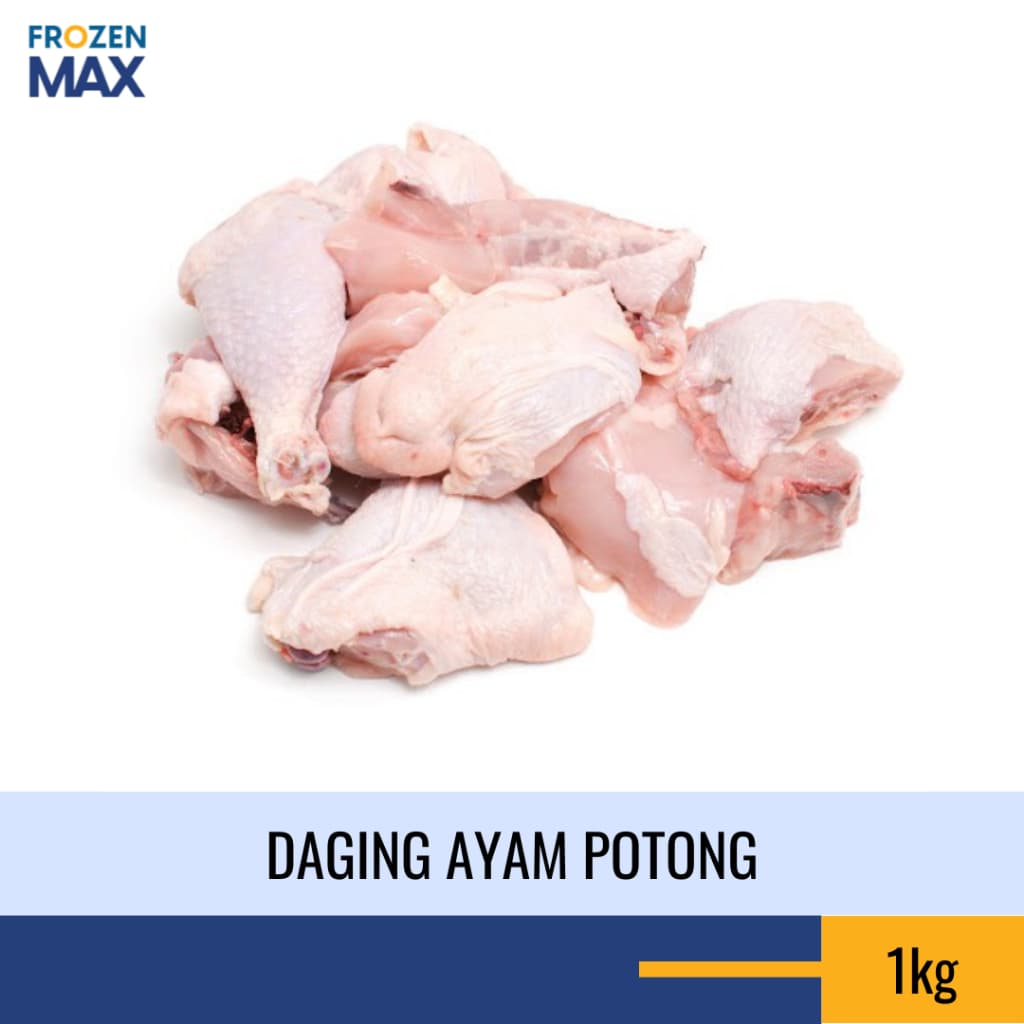 Daging Ayam Potong 1 kg | Potong 10-15 | Ayam Parting