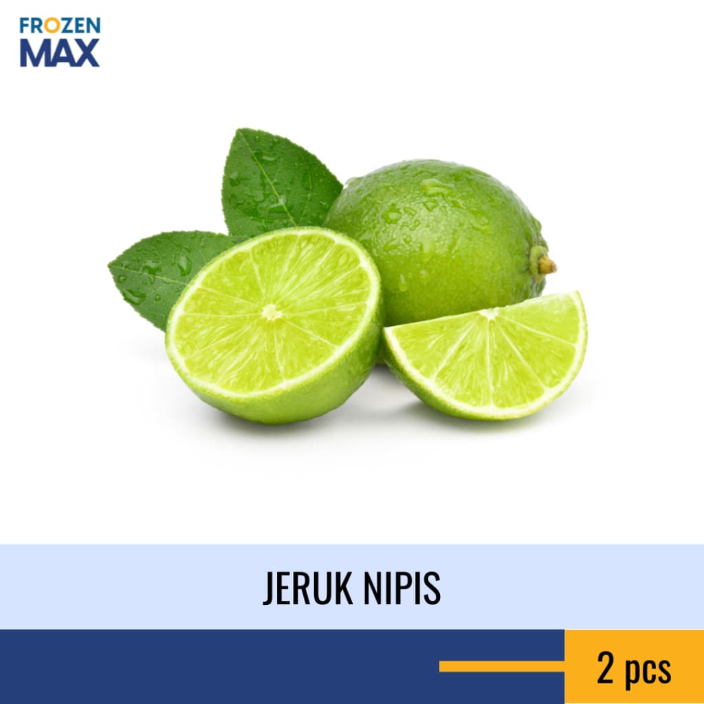 Jeruk Nipis Asam Jeruk Segar 2 Pcs