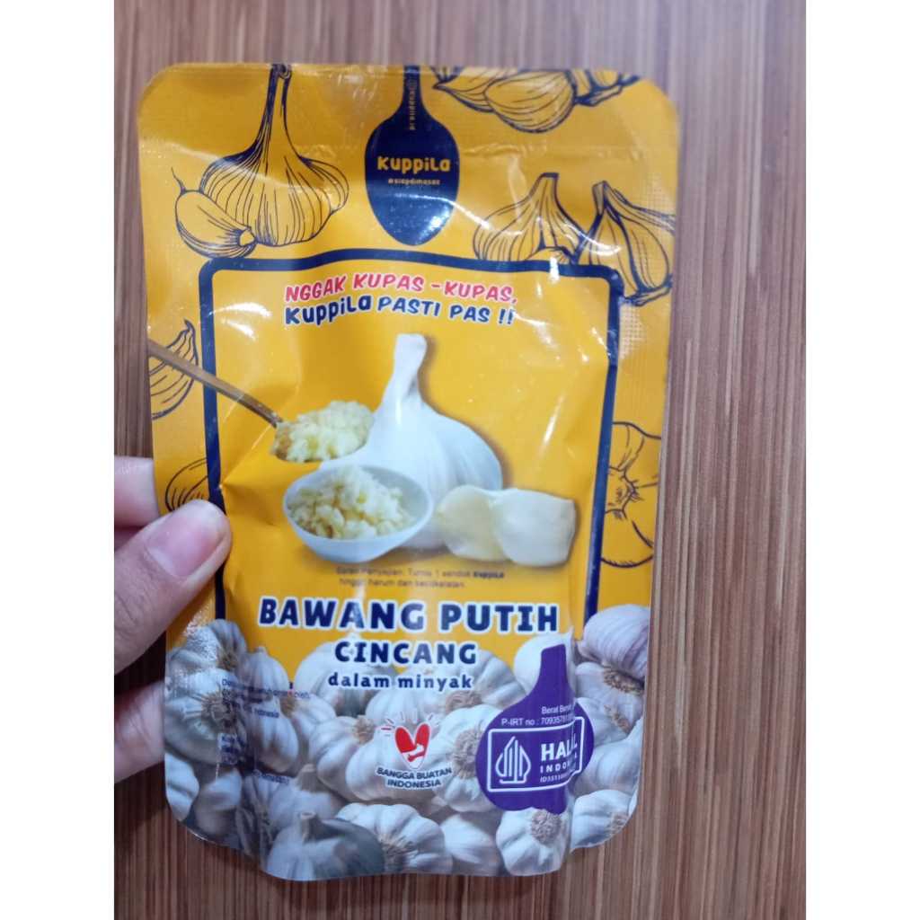 Kuppila Bawang Putih Cincang Dalam Minyak - Bawang Putih cincang - foto 2