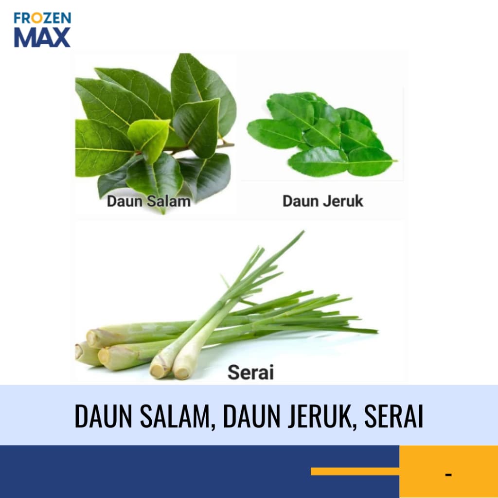 Daun Jeruk Daun Salam Serai - Bumbu Rempah Masak