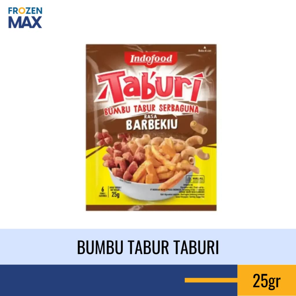 Indofood Bumbu Barbekiu 25gr Rasa Kentang Goreng
