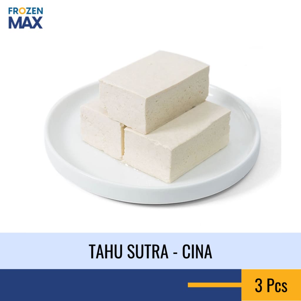 Tahu Sutra 3 Potong - Tahu Cina