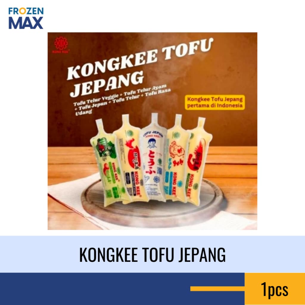 Kongkee Tofu Jepang - Tofu Kong Kee