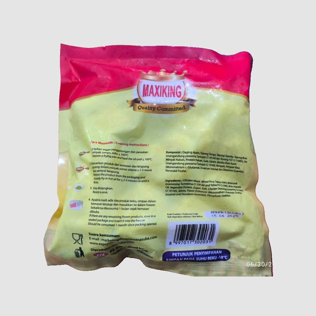 Maxiking Nugget Ayam Stick & Coin 500gr - foto 2