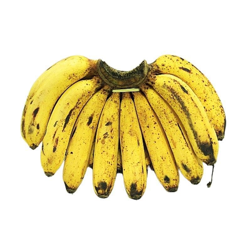 Pisang Barangan 1 Sisir | Pisang Segar | Manis, Lembut - foto 2