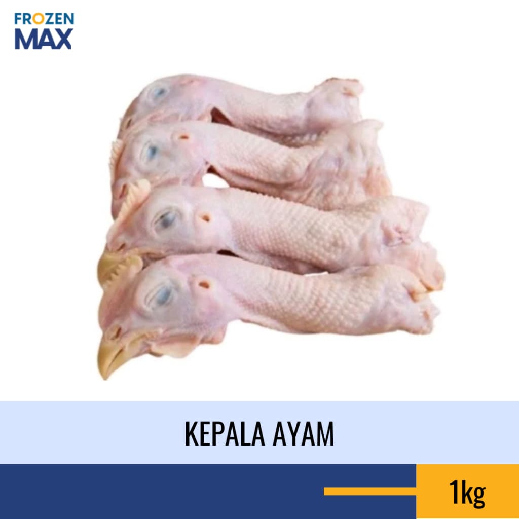 Kepala Ayam Leher Panjang | Ayam Potong