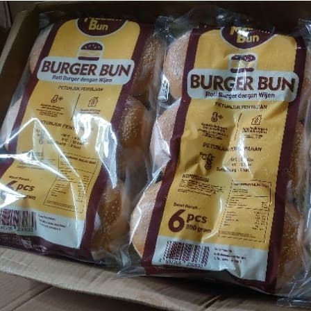 Roti Burger Wijen Madam Bun - Roti Bun - foto 2