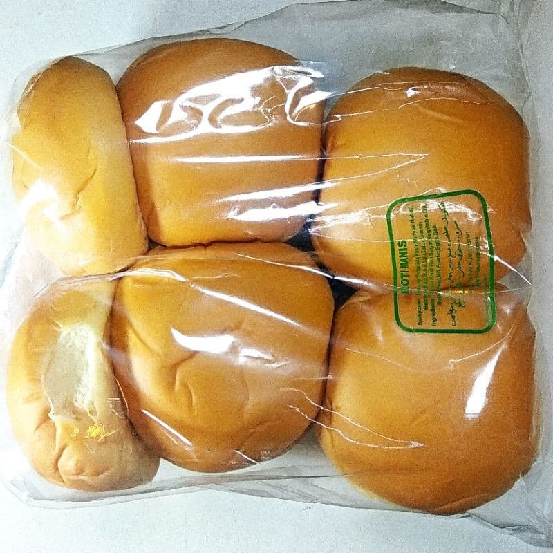 Roti Burger Isi 10 Murah - Roti Bun Laila - foto 2