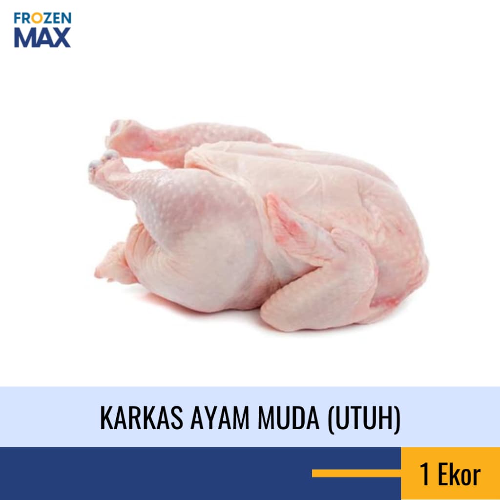 Ayam Potong Premium 1 Ekor | Ayam Broiler Muda | Ayam Utuh