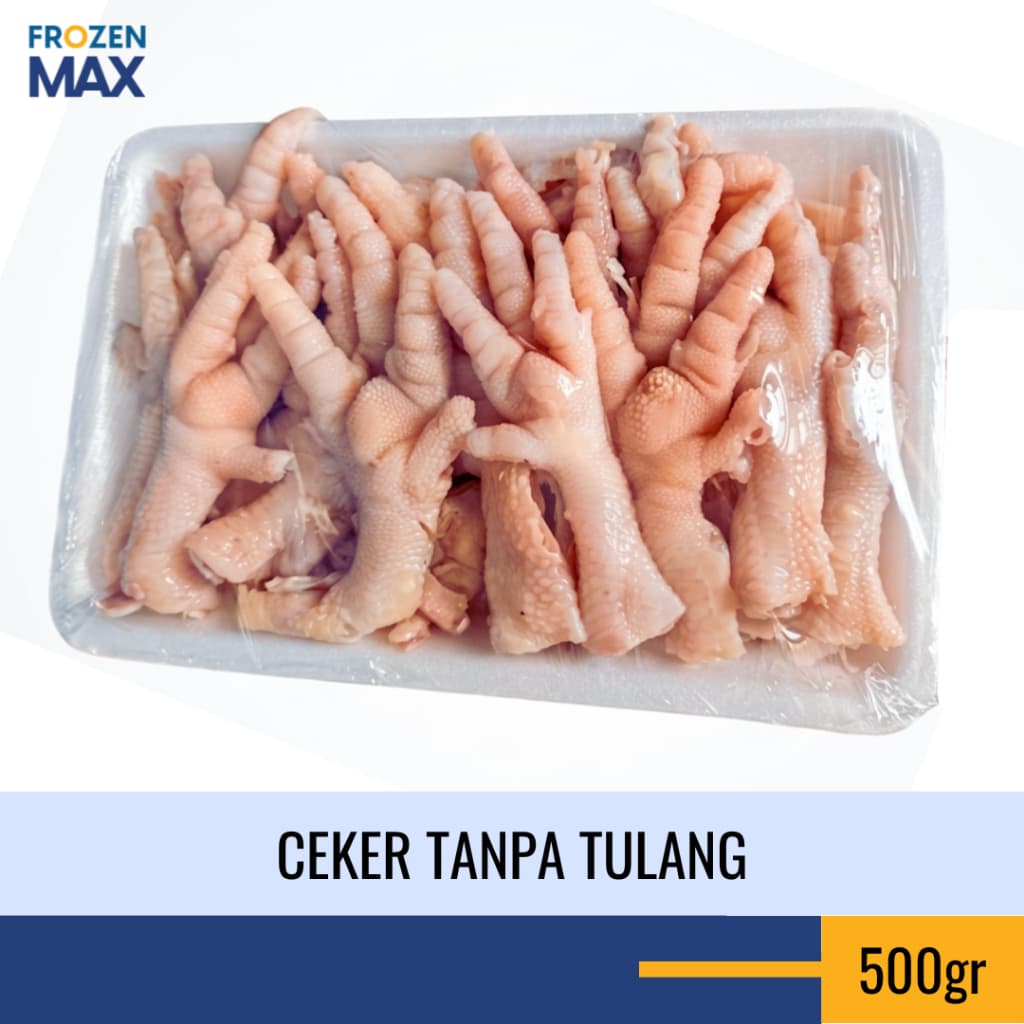 Ceker Tanpa Tulang - Ceker Ayam Boneless