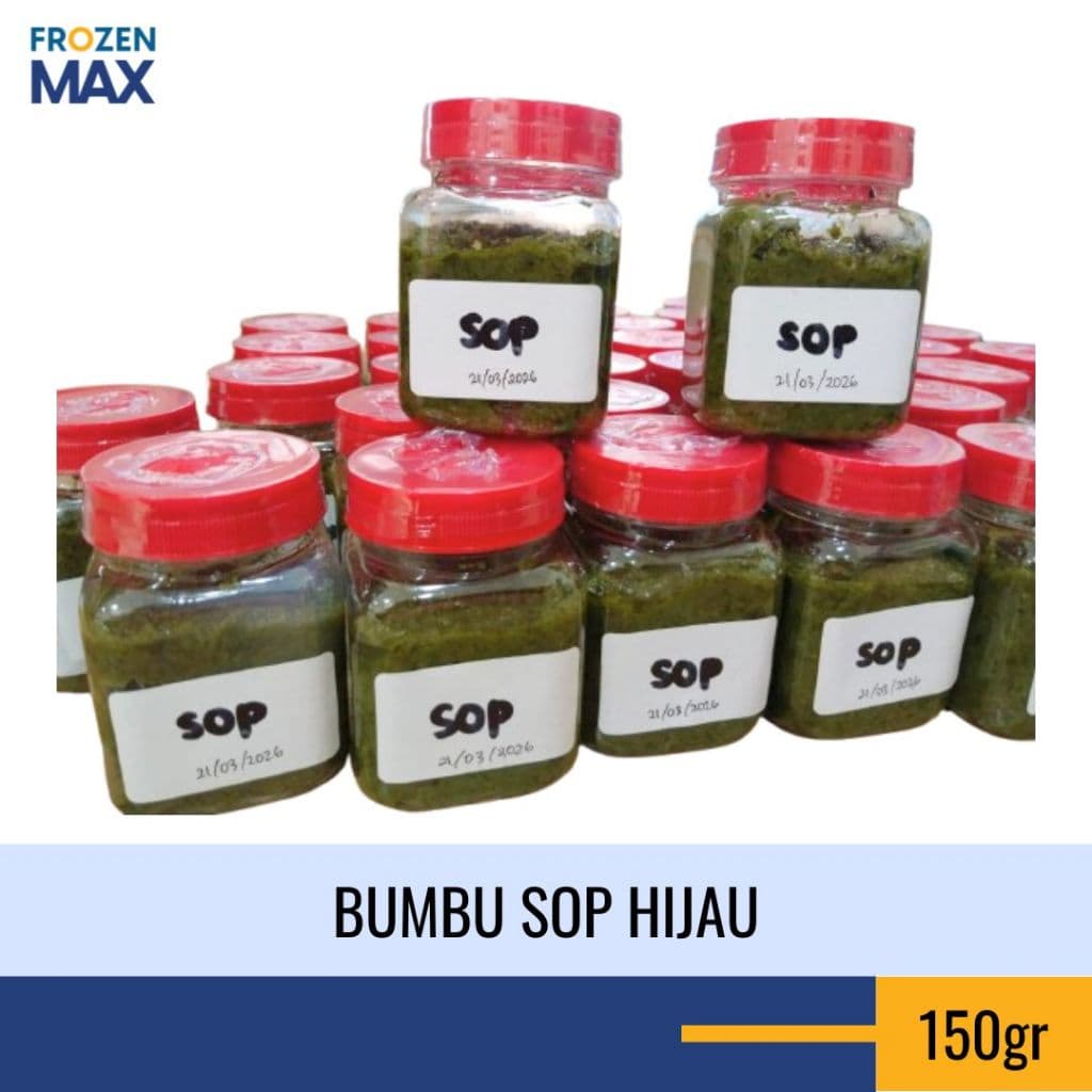 Bumbu Sop Hijau - Bumbu Aromatik - Siap Masak