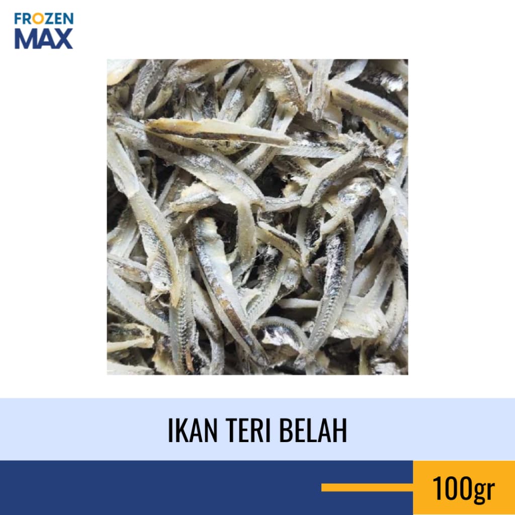 Ikan Teri Belah - Ikan Asin