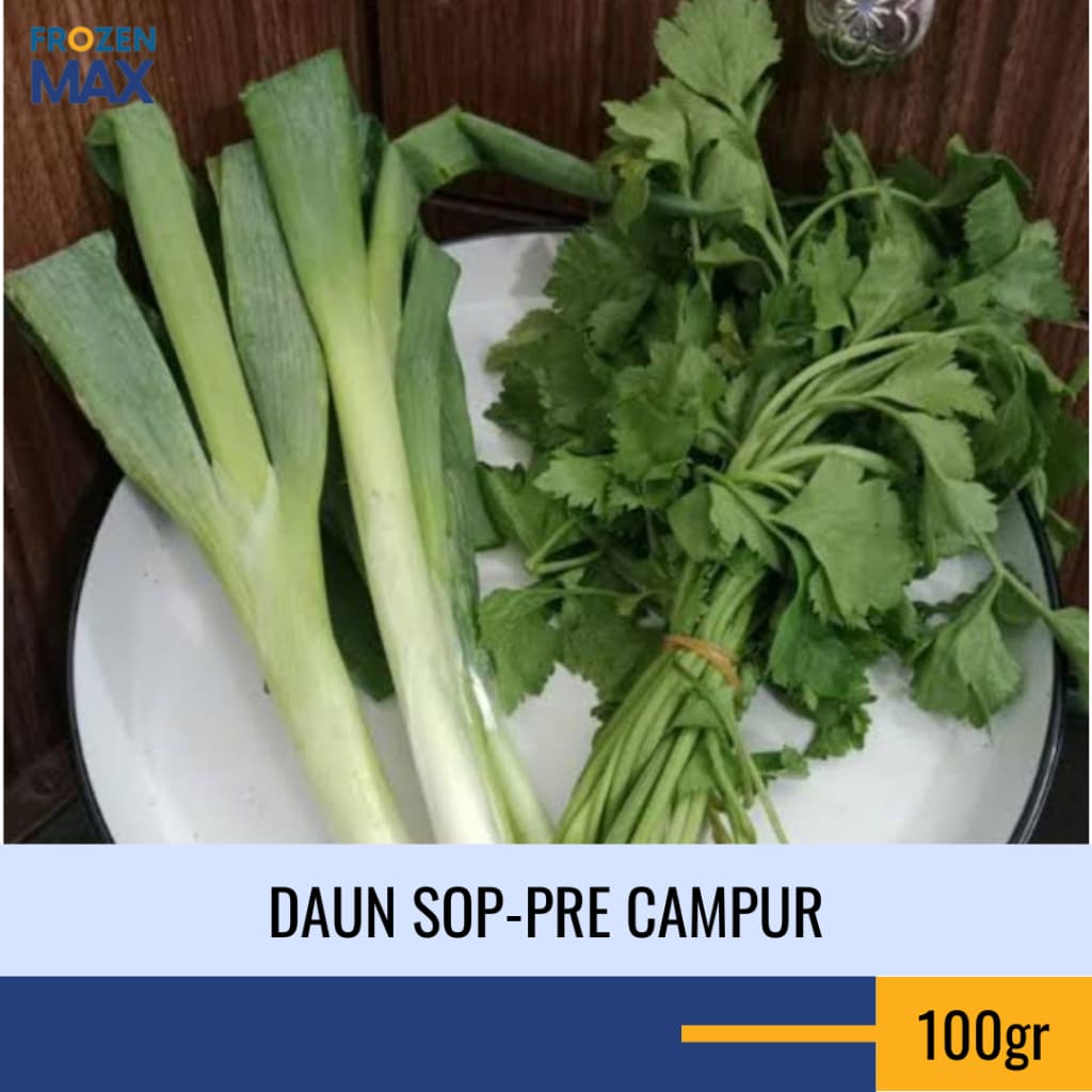 Daun Sop + Bawang Pre Campur 100gr