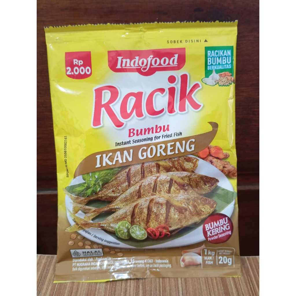 Racik Ikan Goreng - foto 2