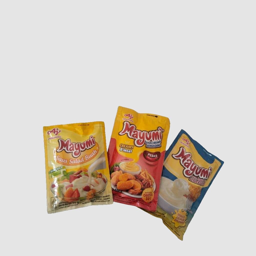 Mayumi Mayonaise Saus Mayo Kemasan  100gr - foto 3