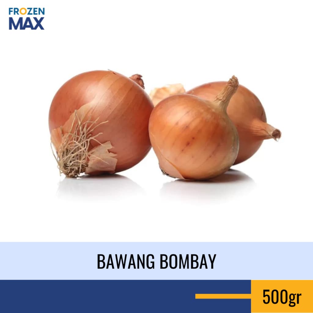 Bawang Bombay 500gr - Segar, Berkualitas, Mudah Disimpan