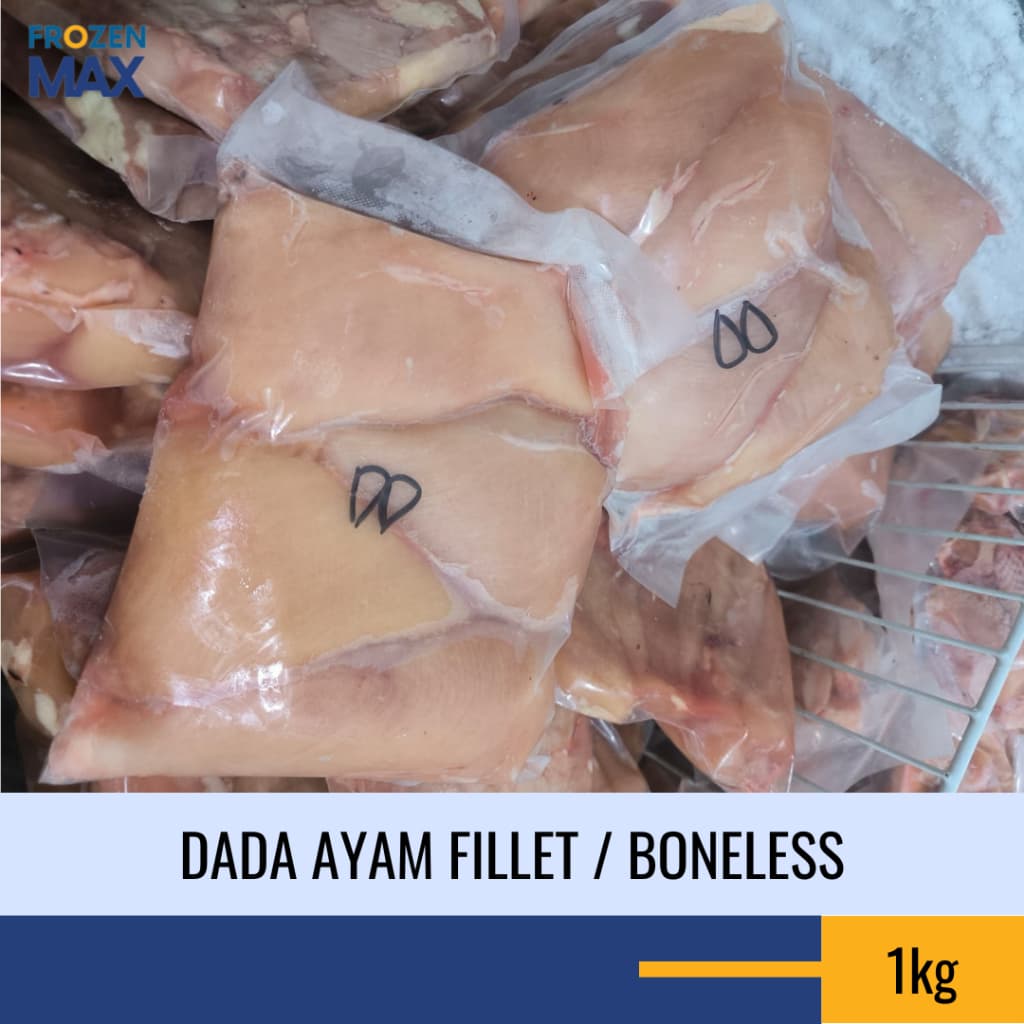 Dada Ayam Fillet 1kg - BLD Boneless - foto 6