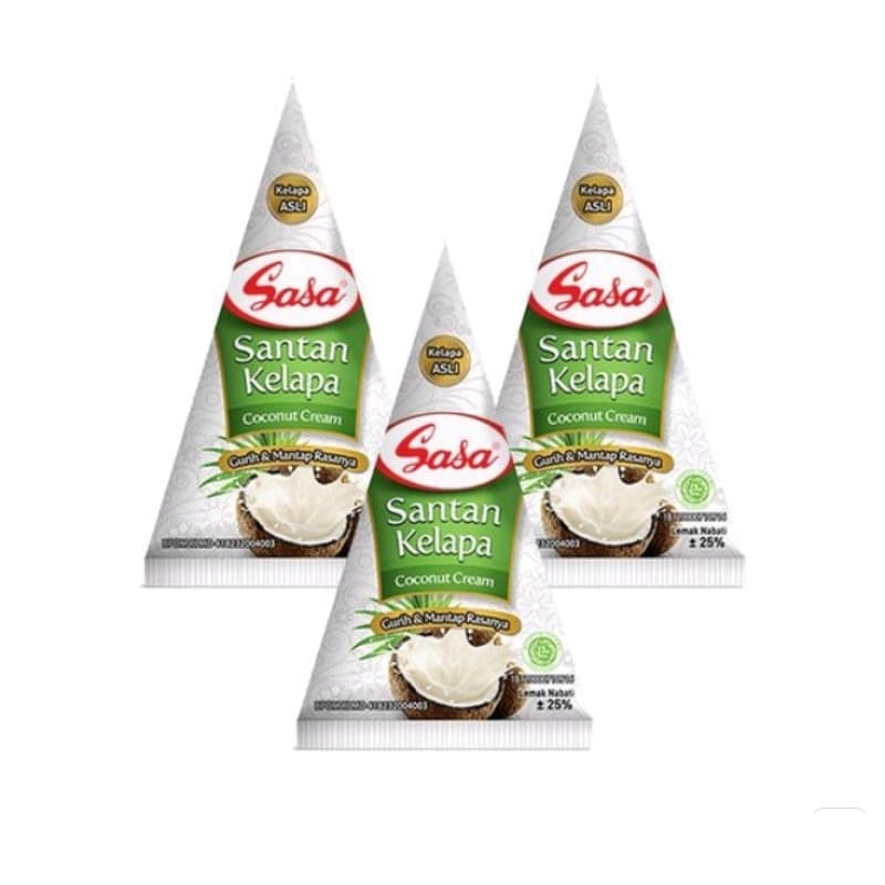 Santan Kara Instant - Sun kara - Sasa Santan Kelapa 65ml - foto 3