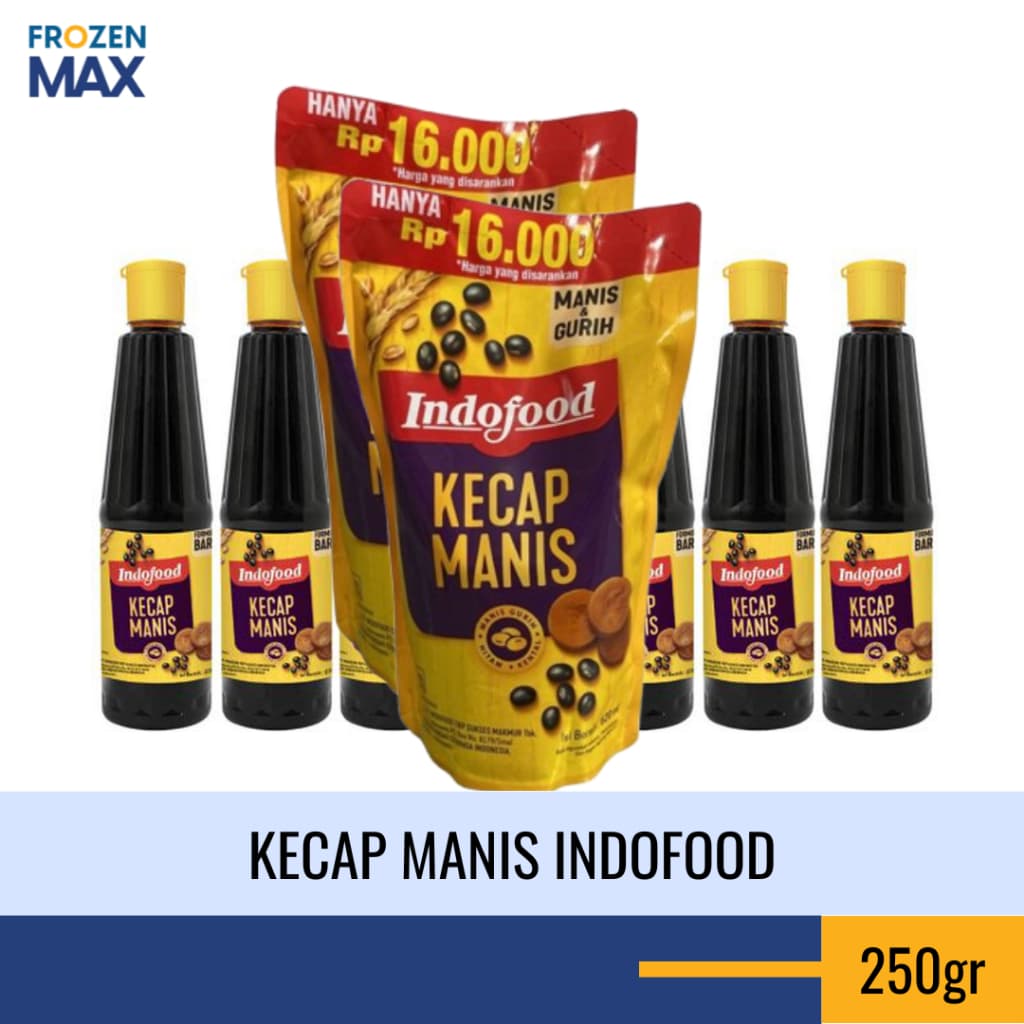 Aneka Produk Kecap Manis Indofood dan Kecap Bango