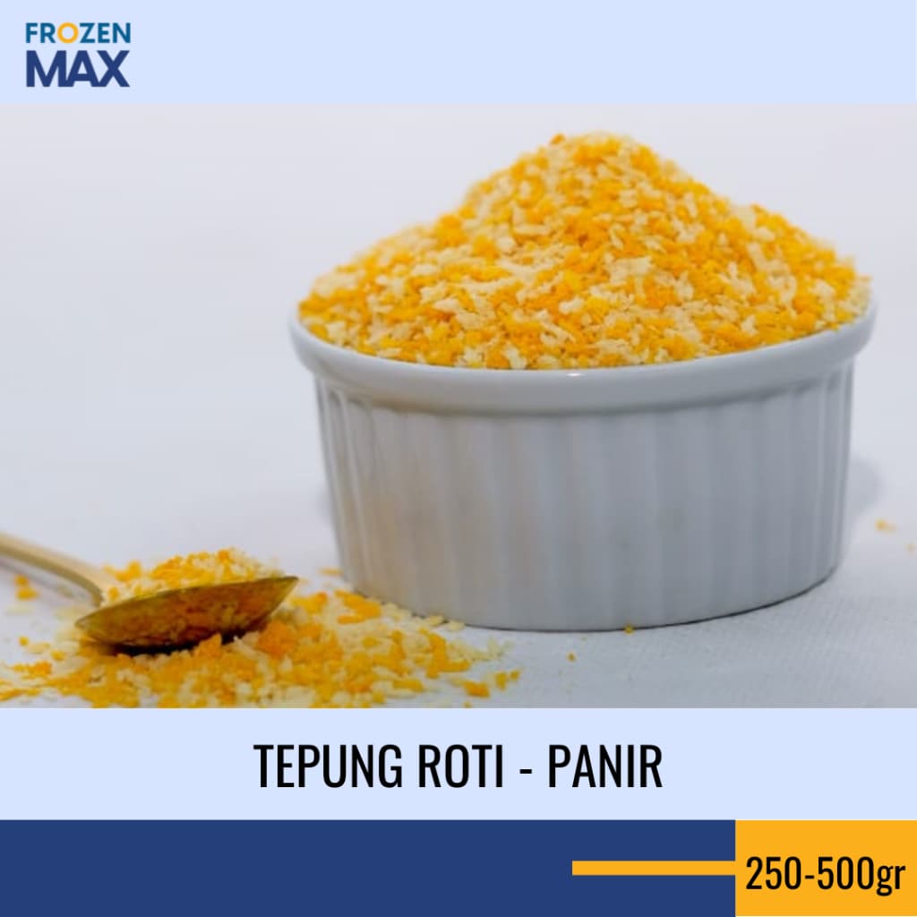 Tepung Panir | Bread Crumb Repack | Tepung Roti Kuning | Nugget | Risolles | Tepung Goreng | Katsu