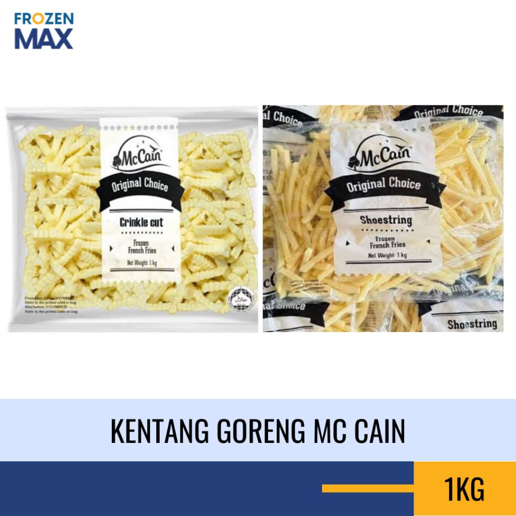 Kentang Goreng Mc Cain - French Fries Shoestring Crinkle Cut