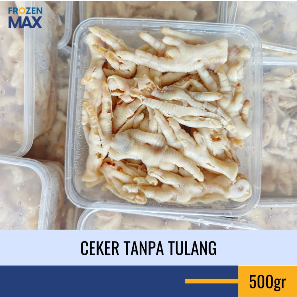Ceker Tanpa Tulang - Ceker Ayam Boneless - foto 4