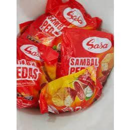 Sasa Saus Sachet - Sambal Pedas dan Extra Pedas - foto 2